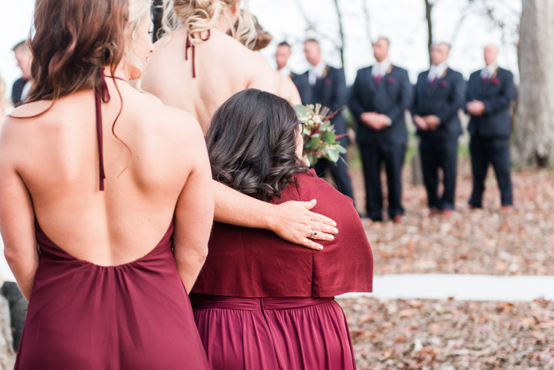 Wedding Photographers in Maryland Dulany's Overlook Frederick November