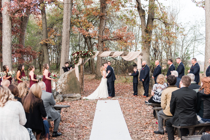 Wedding Photographers in Maryland Dulany's Overlook Frederick November