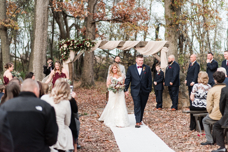 Wedding Photographers in Maryland Dulany's Overlook Frederick November