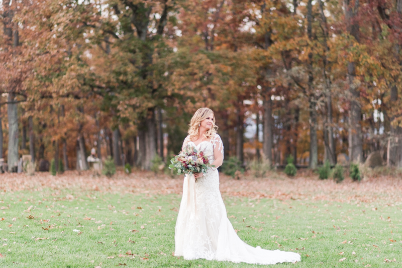 Wedding Photographers in Maryland Dulany's Overlook Frederick November