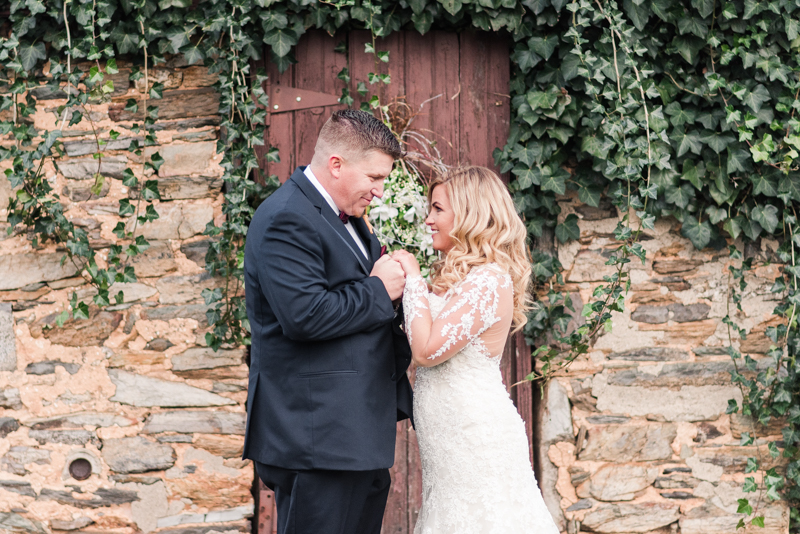 Wedding Photographers in Maryland Dulany's Overlook Frederick November