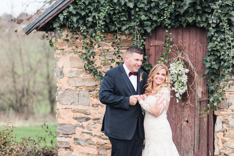 Wedding Photographers in Maryland Dulany's Overlook Frederick November