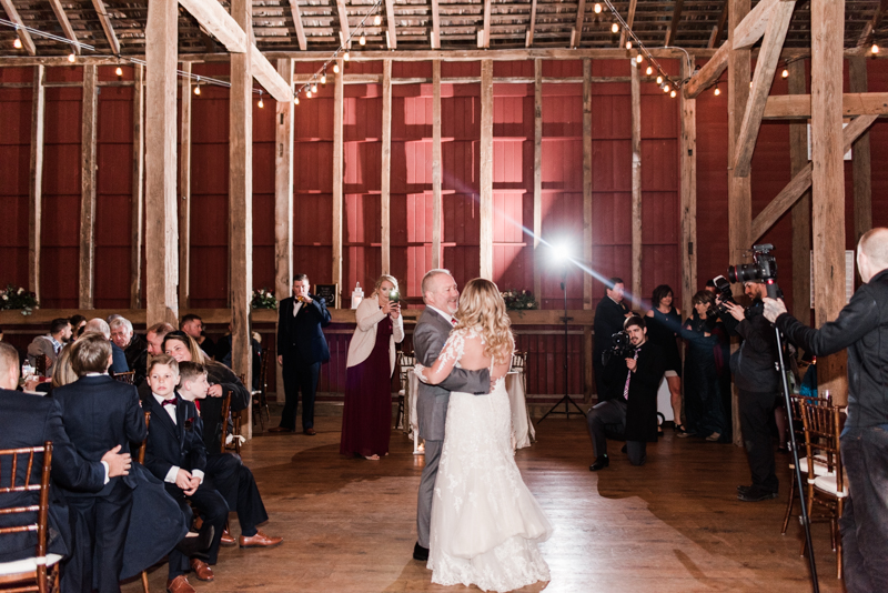 Wedding Photographers in Maryland Dulany's Overlook Frederick November