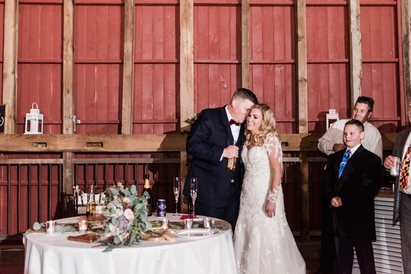 Wedding Photographers in Maryland Dulany's Overlook Frederick November