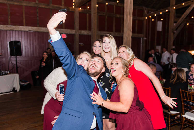 Wedding Photographers in Maryland Dulany's Overlook Frederick November