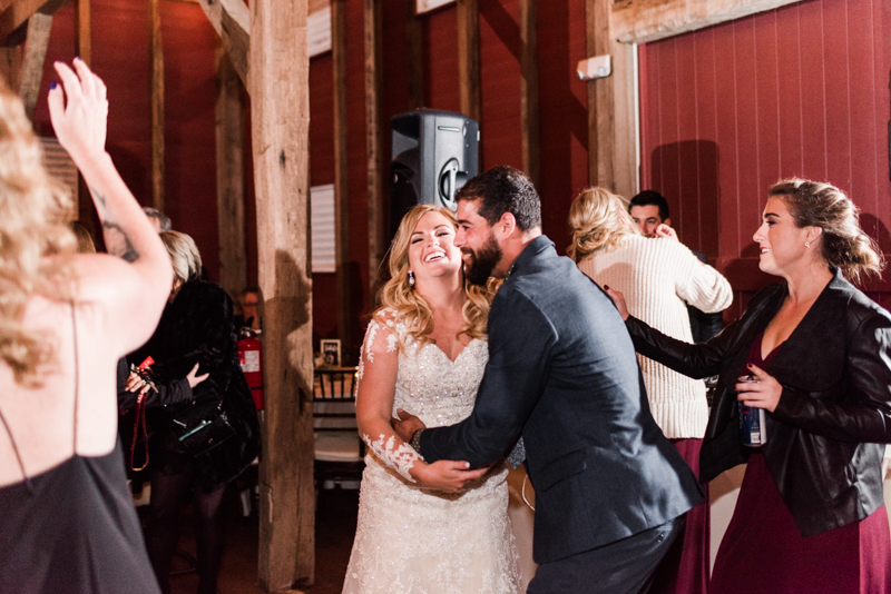 Wedding Photographers in Maryland Dulany's Overlook Frederick November