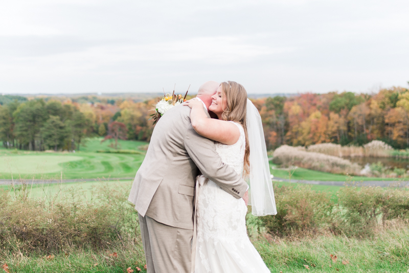 Wedding Photographers in Maryland Mountain Branch Golf Club