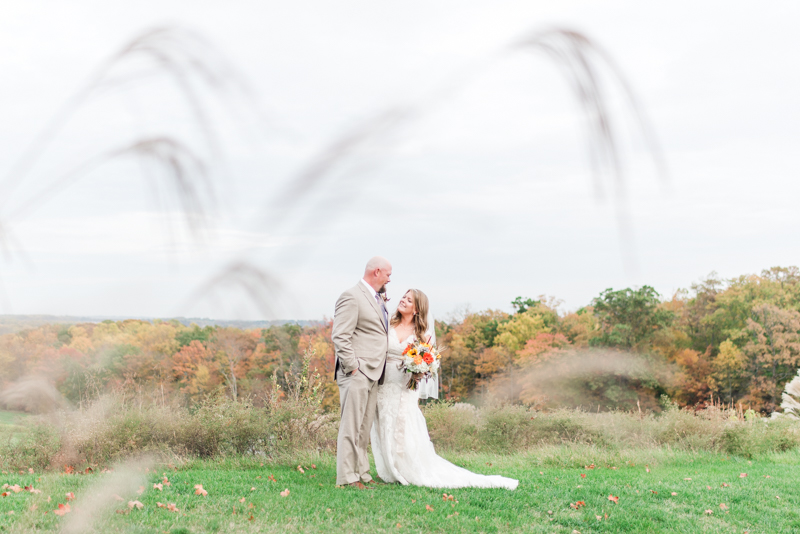 Wedding Photographers in Maryland Mountain Branch Golf Club