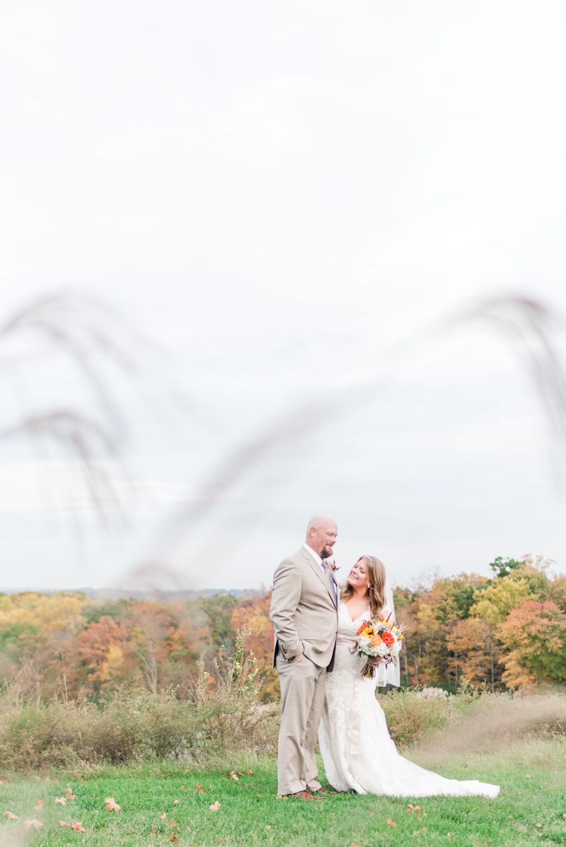 Wedding Photographers in Maryland Mountain Branch Golf Club