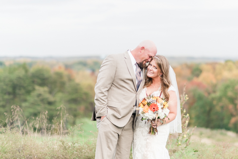 Wedding Photographers in Maryland Mountain Branch Golf Club