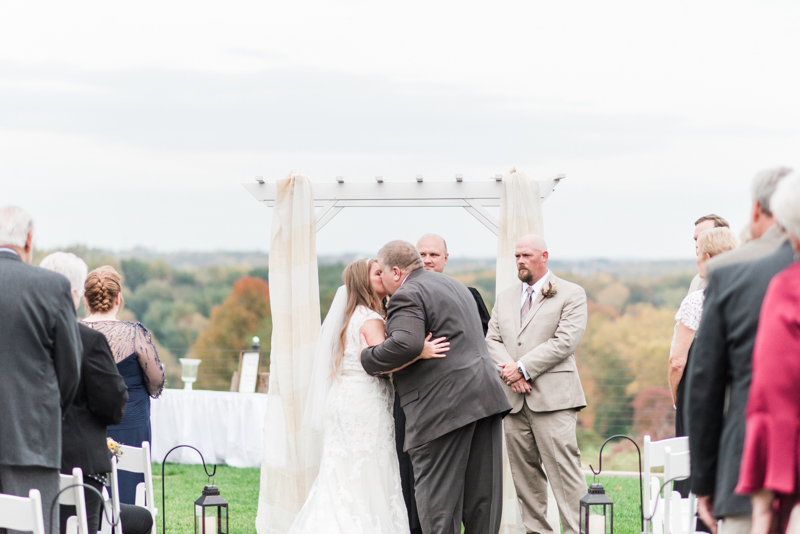 Wedding Photographers in Maryland Mountain Branch Golf Club