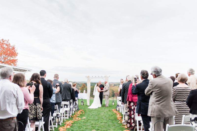 Wedding Photographers in Maryland Mountain Branch Golf Club