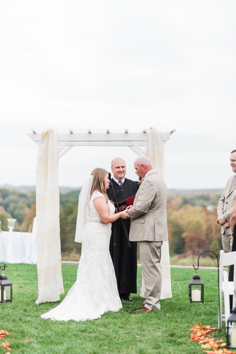 Wedding Photographers in Maryland Mountain Branch Golf Club