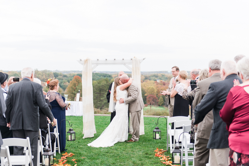 Wedding Photographers in Maryland Mountain Branch Golf Club