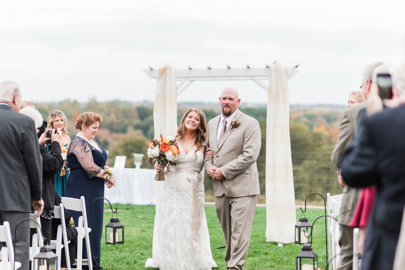 Wedding Photographers in Maryland Mountain Branch Golf Club