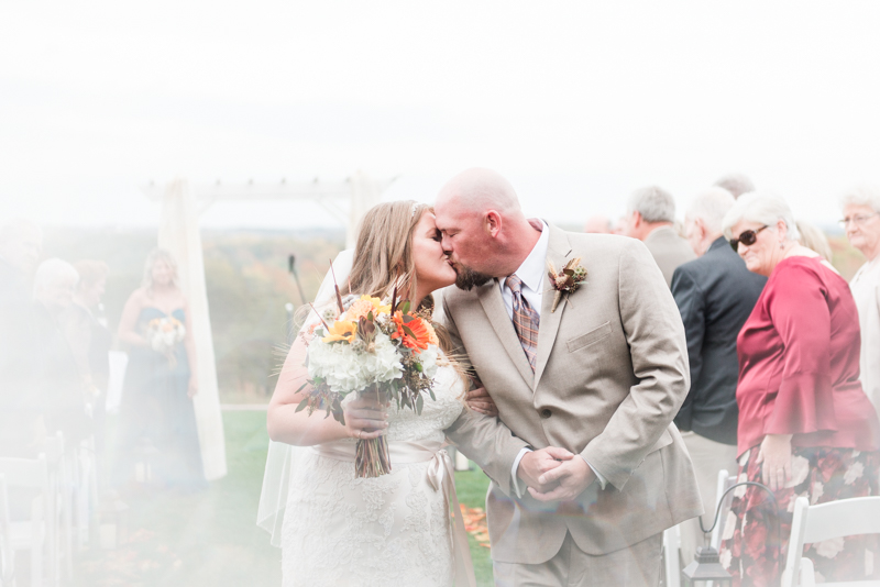 Wedding Photographers in Maryland Mountain Branch Golf Club