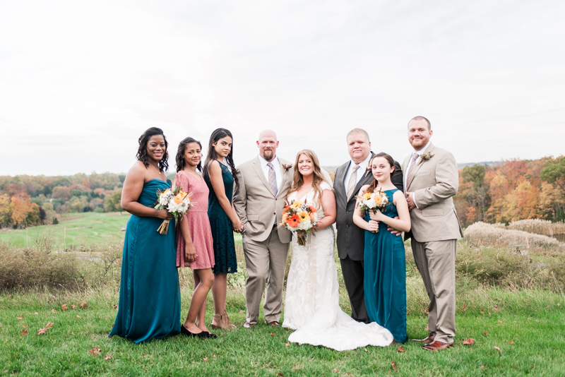 Wedding Photographers in Maryland Mountain Branch Golf Club