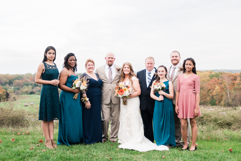 Wedding Photographers in Maryland Mountain Branch Golf Club