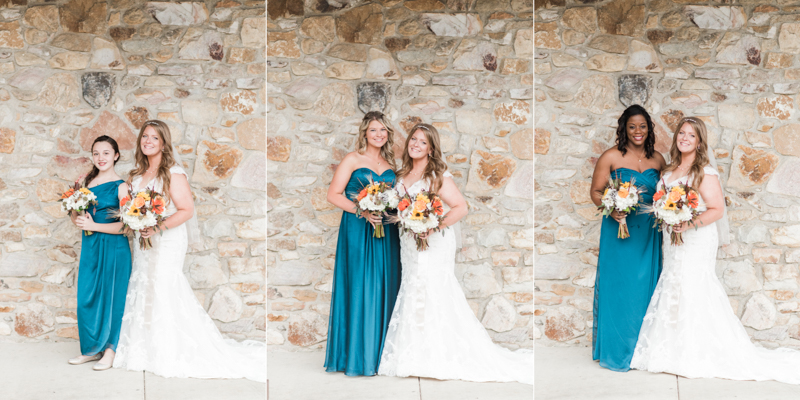 Wedding Photographers in Maryland Mountain Branch Golf Club