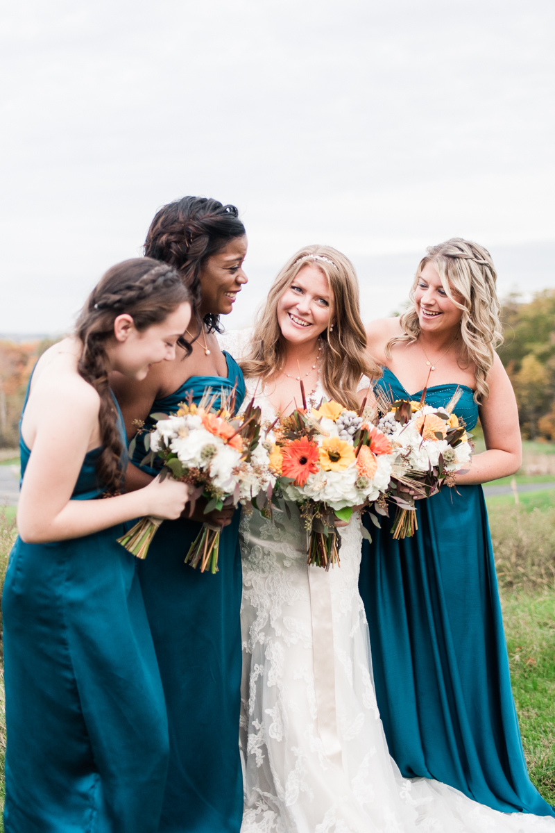 Wedding Photographers in Maryland Mountain Branch Golf Club