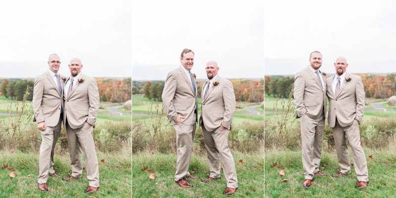 Wedding Photographers in Maryland Mountain Branch Golf Club