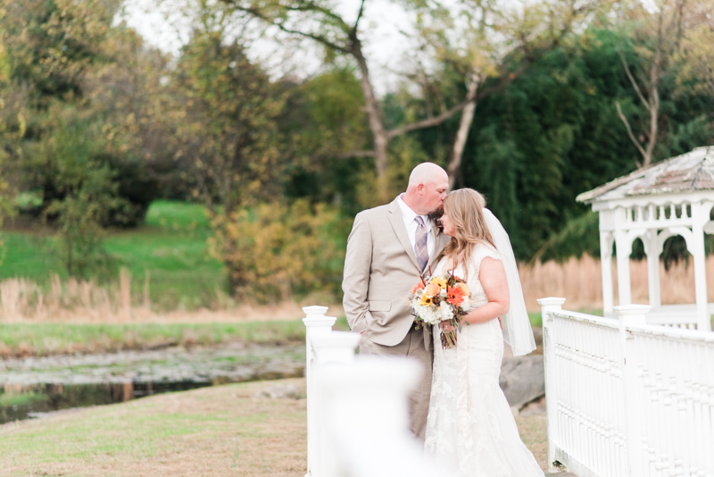 Wedding Photographers in Maryland Mountain Branch Golf Club