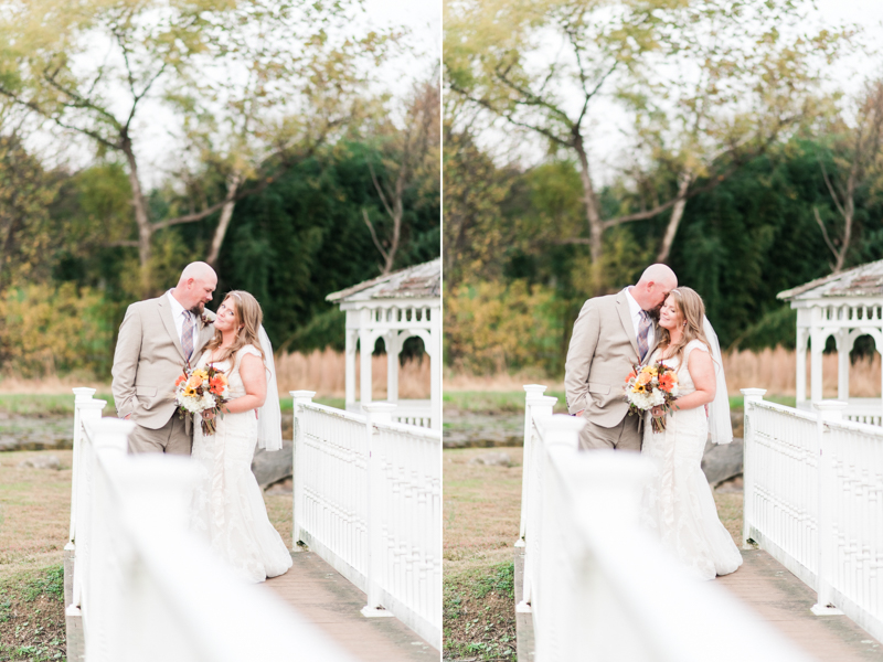 Wedding Photographers in Maryland Mountain Branch Golf Club