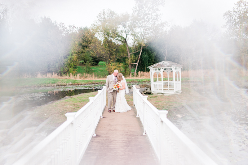 Wedding Photographers in Maryland Mountain Branch Golf Club