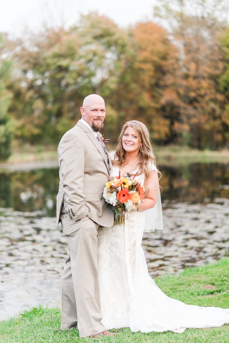 Wedding Photographers in Maryland Mountain Branch Golf Club