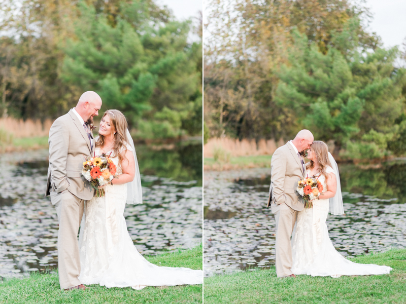 Wedding Photographers in Maryland Mountain Branch Golf Club