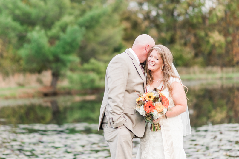 Wedding Photographers in Maryland Mountain Branch Golf Club