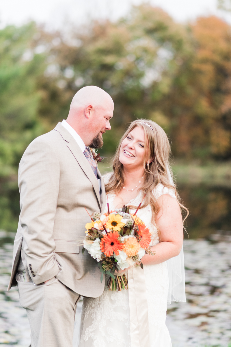 Wedding Photographers in Maryland Mountain Branch Golf Club