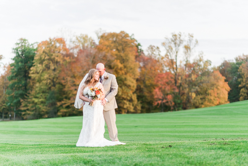 Wedding Photographers in Maryland Mountain Branch Golf Club