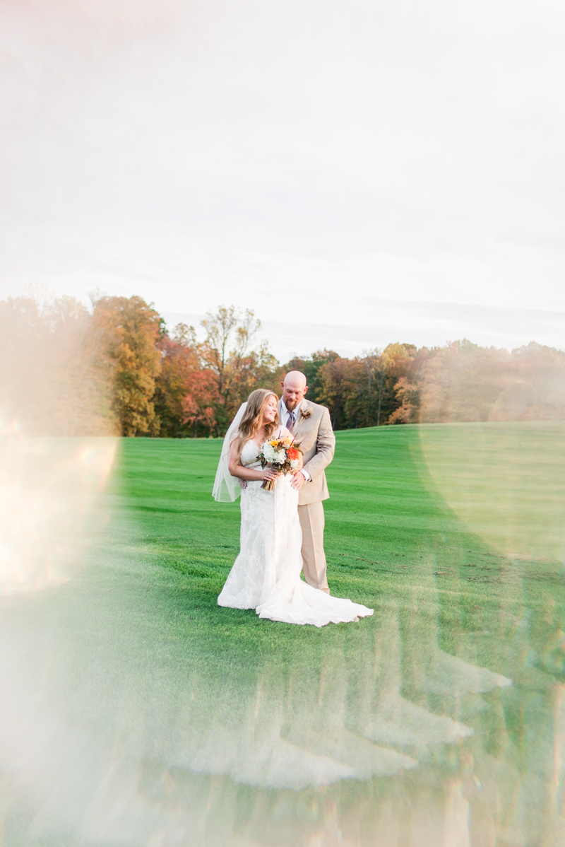 Wedding Photographers in Maryland Mountain Branch Golf Club