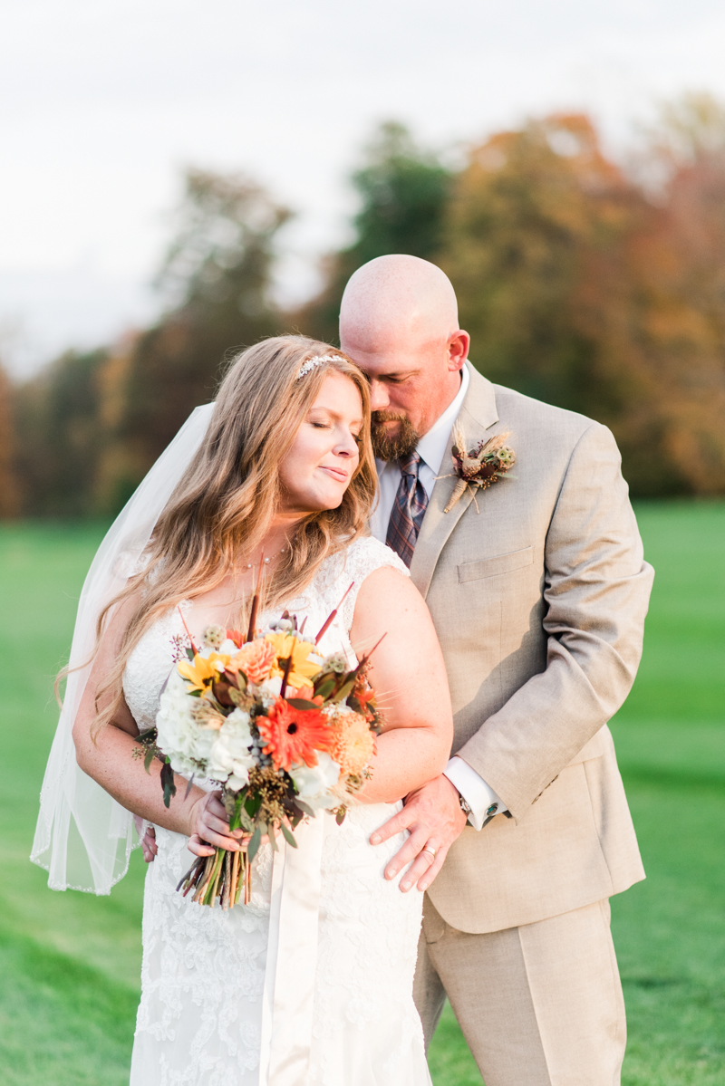 Wedding Photographers in Maryland Mountain Branch Golf Club