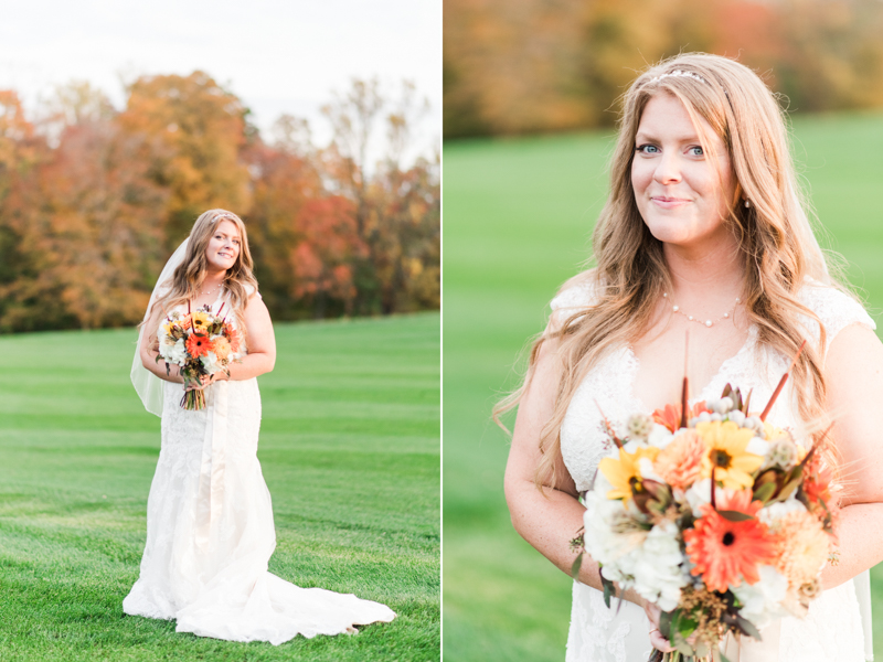 Wedding Photographers in Maryland Mountain Branch Golf Club