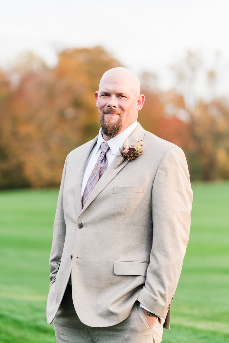 Wedding Photographers in Maryland Mountain Branch Golf Club