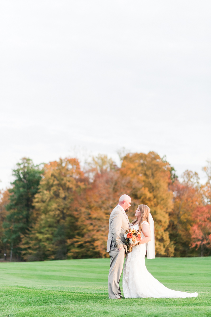 Wedding Photographers in Maryland Mountain Branch Golf Club