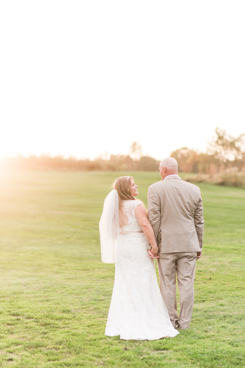 Wedding Photographers in Maryland Mountain Branch Golf Club