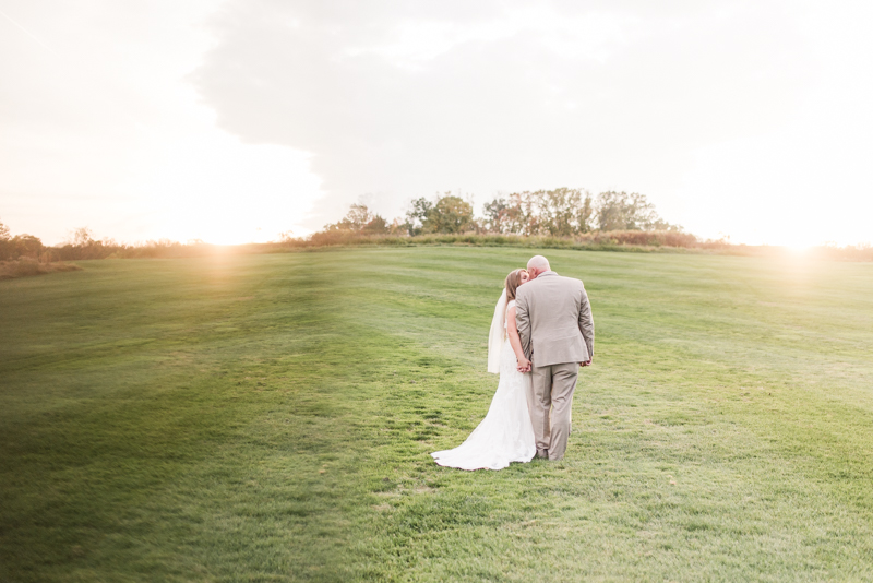 Wedding Photographers in Maryland Mountain Branch Golf Club