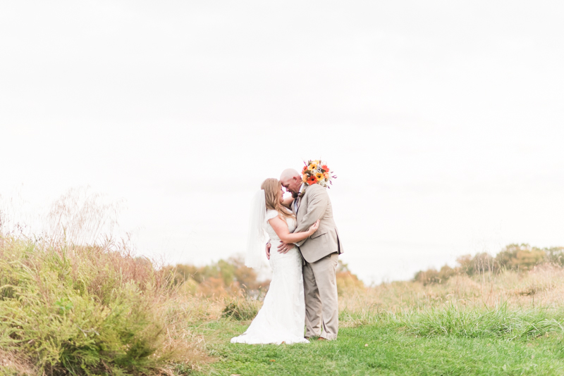 Wedding Photographers in Maryland Mountain Branch Golf Club