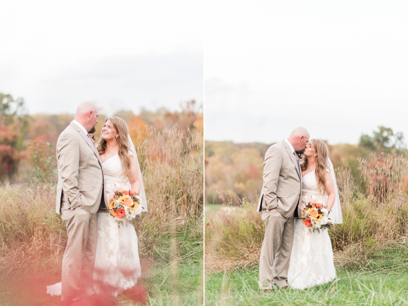 Wedding Photographers in Maryland Mountain Branch Golf Club