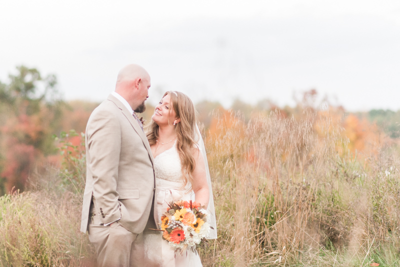 Wedding Photographers in Maryland Mountain Branch Golf Club