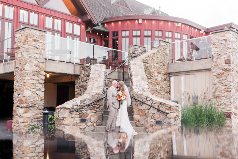 Wedding Photographers in Maryland Mountain Branch Golf Club