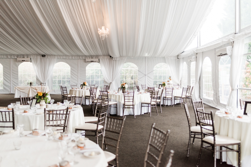 Wedding Photographers in Maryland Mountain Branch Golf Club