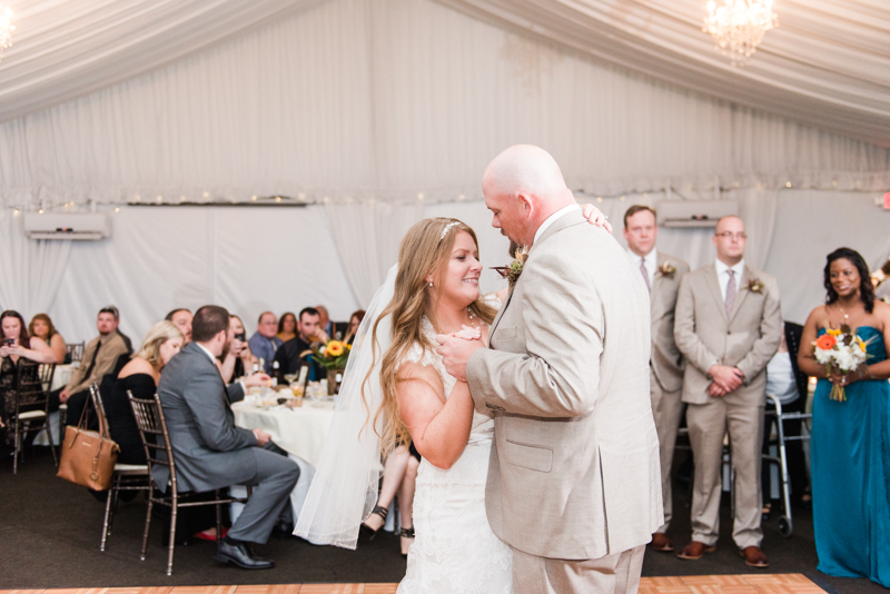 Wedding Photographers in Maryland Mountain Branch Golf Club