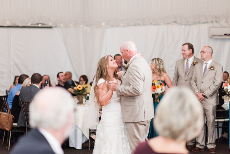 Wedding Photographers in Maryland Mountain Branch Golf Club