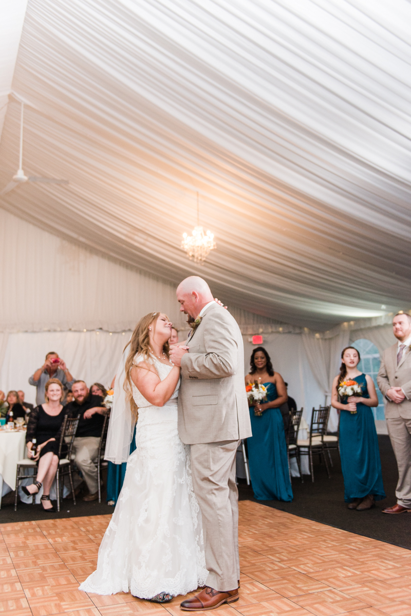 Wedding Photographers in Maryland Mountain Branch Golf Club