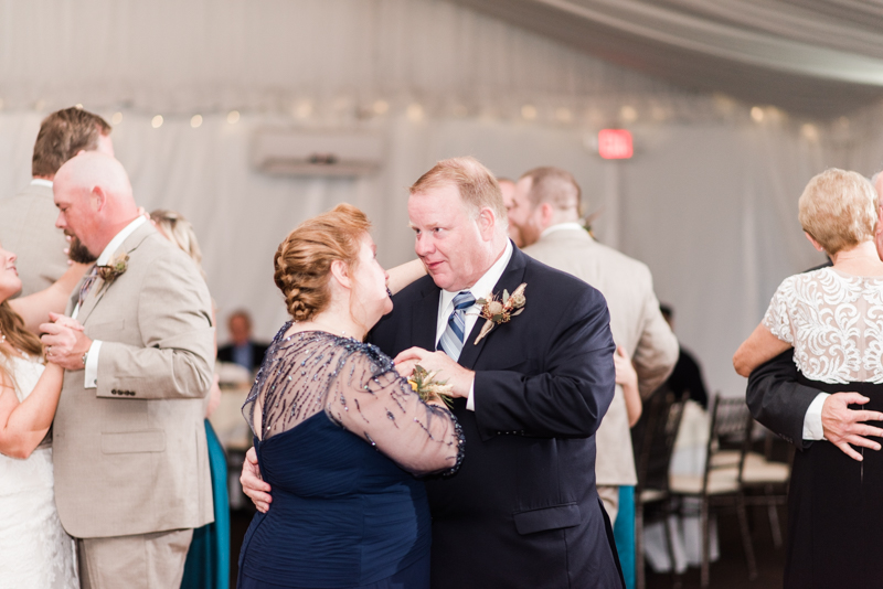 Wedding Photographers in Maryland Mountain Branch Golf Club