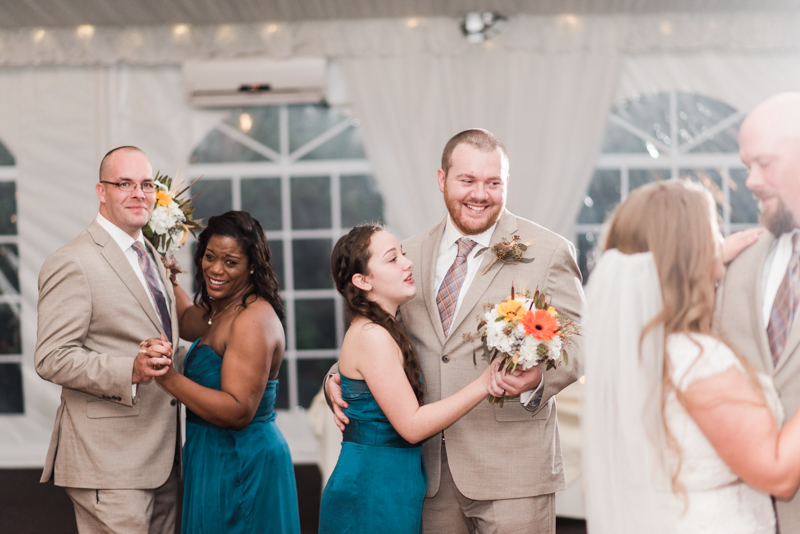 Wedding Photographers in Maryland Mountain Branch Golf Club